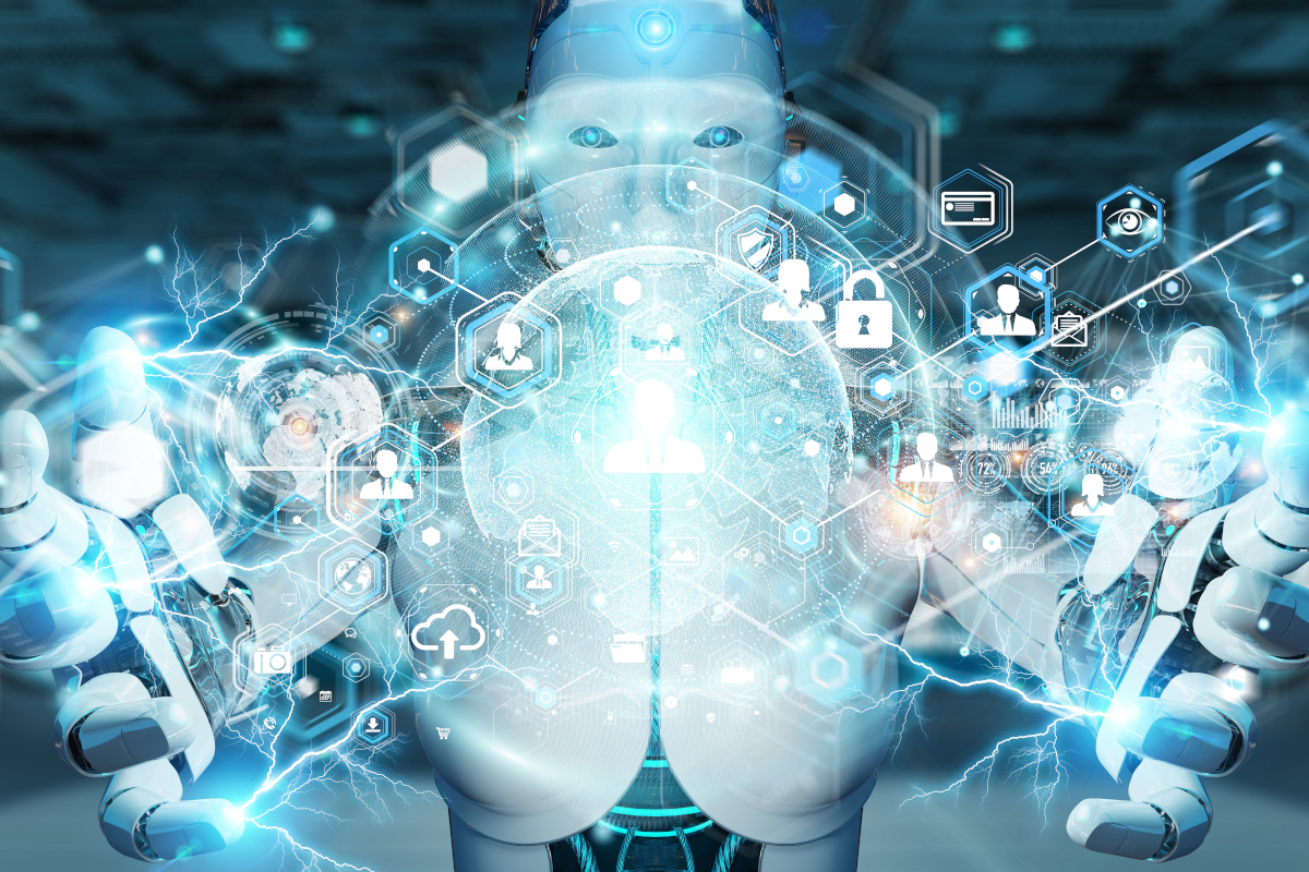 Artificial Intelligence Concept